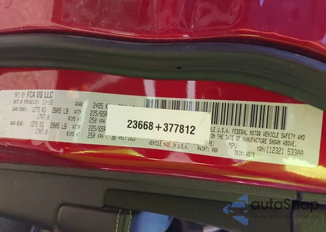 2017 Jeep Cherokee Latitude 4X4 z USA, uszkodzony, nr VIN 1C4PJMCS4HW587957